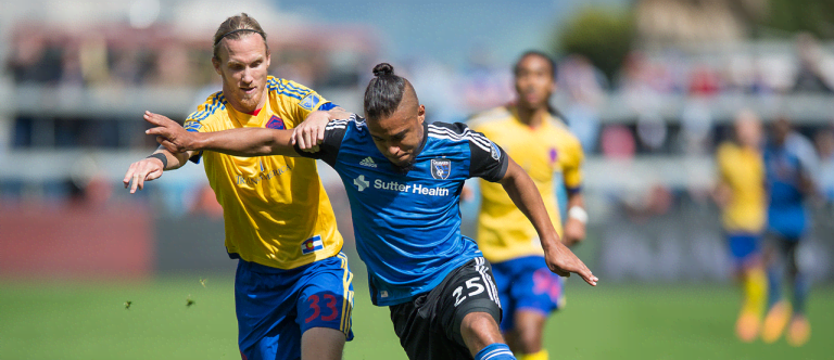 MATCH STORYLINES: Previewing the Quakes' first trip to Colorado of 2016 -