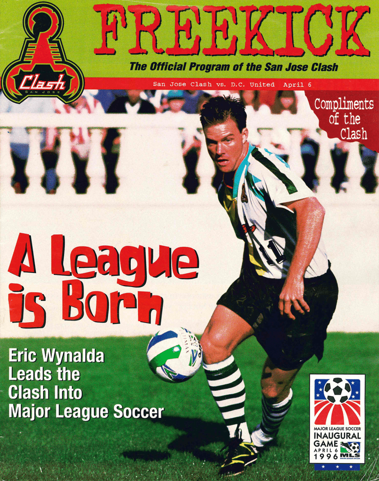 1996 FREEKICK Magazine | A League is Born -