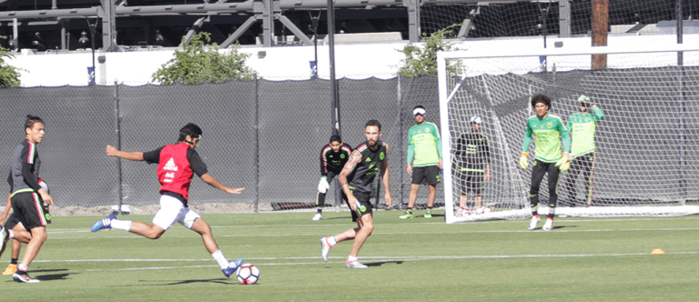 Quakes Academy players savor rare opportunity to train with Mexican National Team ahead of Copa America quarterfinal -