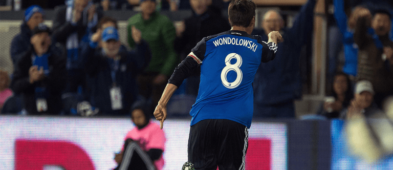 Chris Wondolowski back atop MLS goal-scoring charts, now No. 4 all-time -