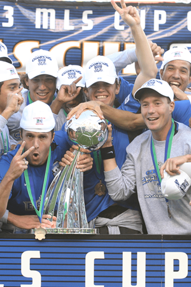 #OTD: Nov. 23, 2003 - Quakes win second MLS Cup in three years -