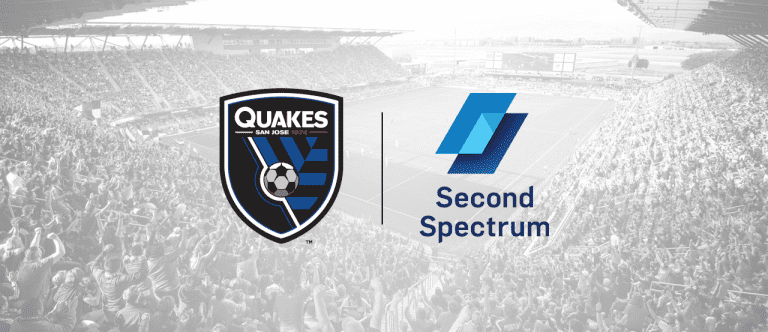 NEWS: Earthquakes Partner with Second Spectrum, Inc. for Artificial Intelligence and Machine Learning -