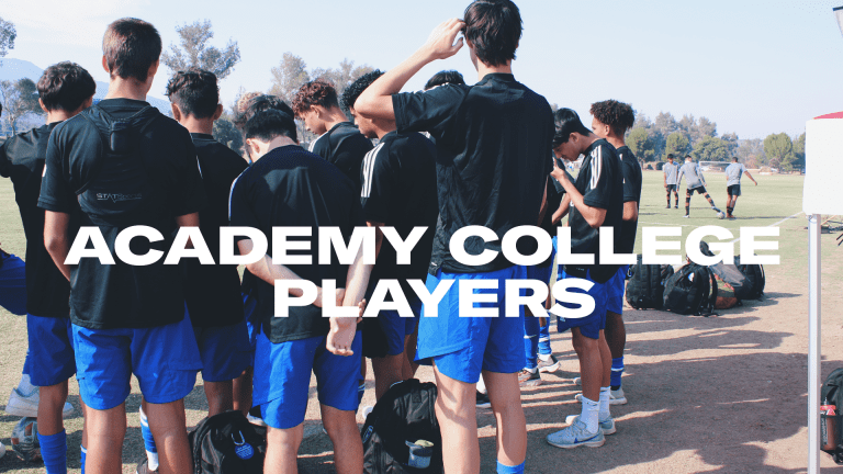 academy college players