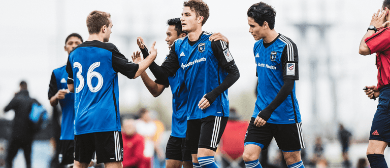 Generation adidas Cup a Step in Right Direction for Quakes U-17 Team  -