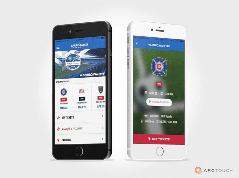 Earthquakes Announce Launch of Official Avaya Stadium App -