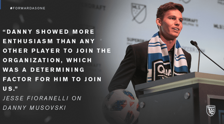 FEATURE: Best quotes from the 2018 MLS SuperDraft -