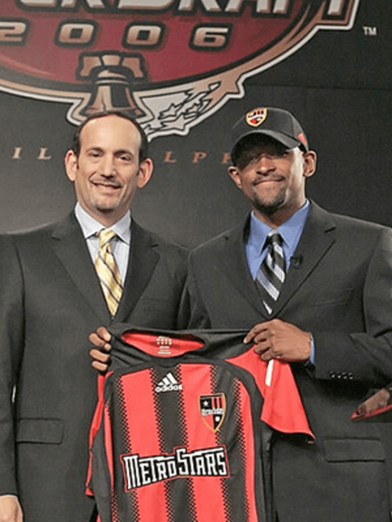 My Draft Story | Marvell Wynne - No. 1 overall pick in the 2006 MLS SuperDraft -