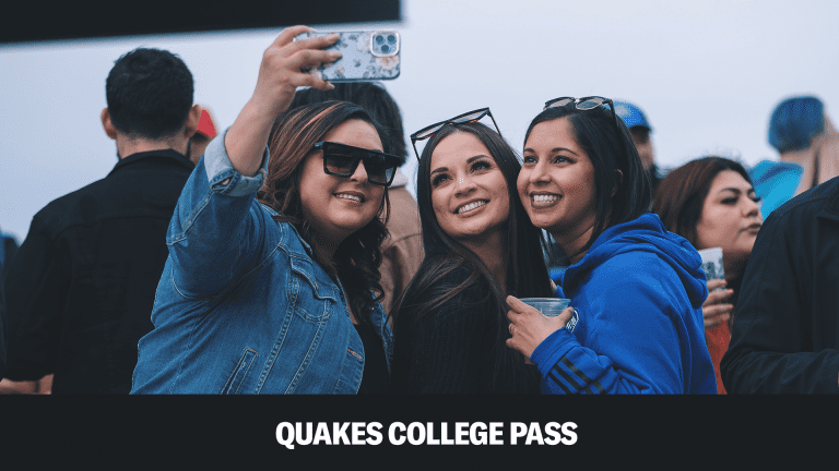 quakes college pass