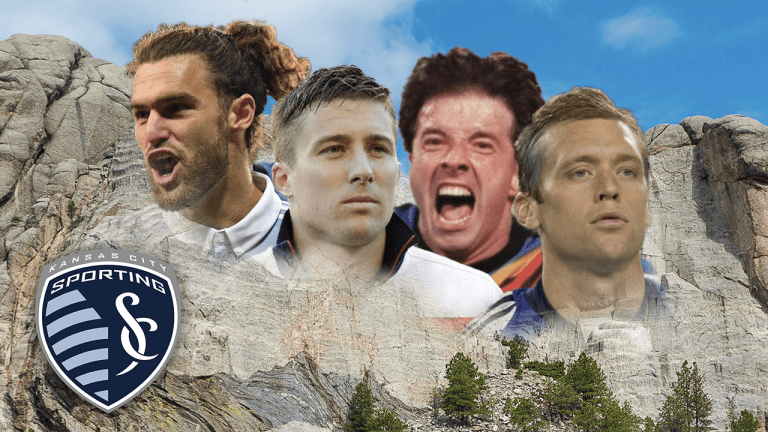 MLSsoccer.com picks Sporting Kansas City Mount Rushmore -