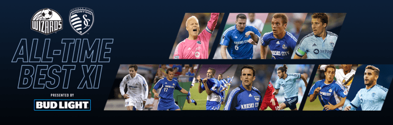 Sporting Kansas City announces 20th Anniversary Best XI presented by Bud Light -