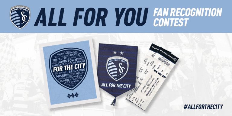 #AllForTheCity: Share a photo for a chance to win #SKCvSJ tickets -