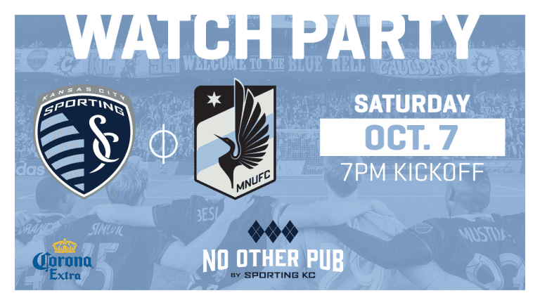 No Other Pub to host #MINvSKC watch party on Saturday -