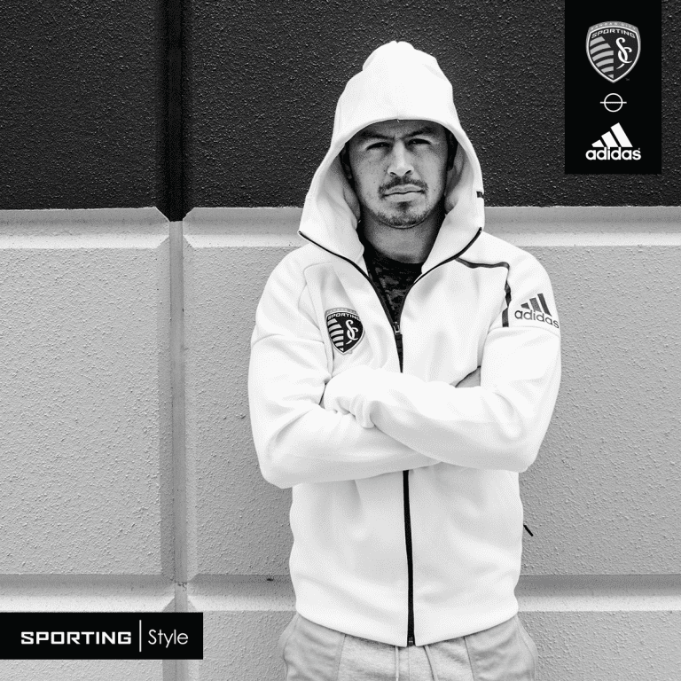 New adidas ZNE Hoodie available for purchase Friday at SportingStyle -