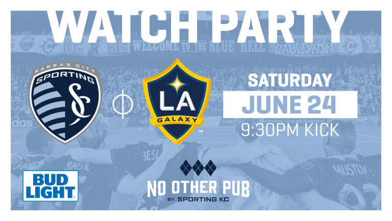 #LAvSKC watch party set for Saturday at No Other Pub -