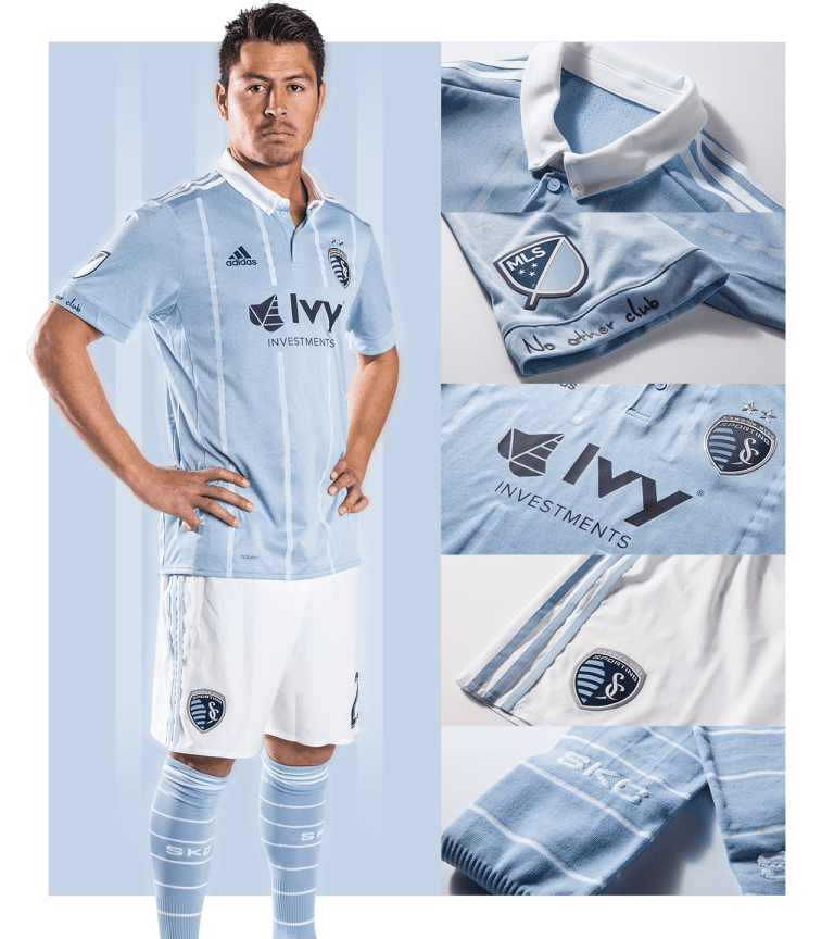 ON SALE: Get your 2017 Sporting KC primary kit today -