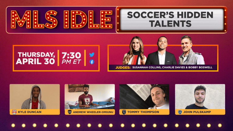 Slacklining Sporting KC goalkeeper John Pulskamp to feature on "MLS Idle: Soccer’s Hidden Talents" on Thursday -