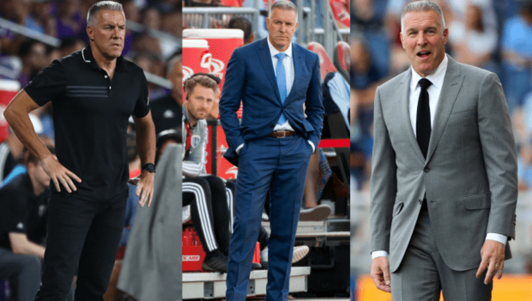 To the Nines: Peter Vermes one of the best dressed coaches in MLS -