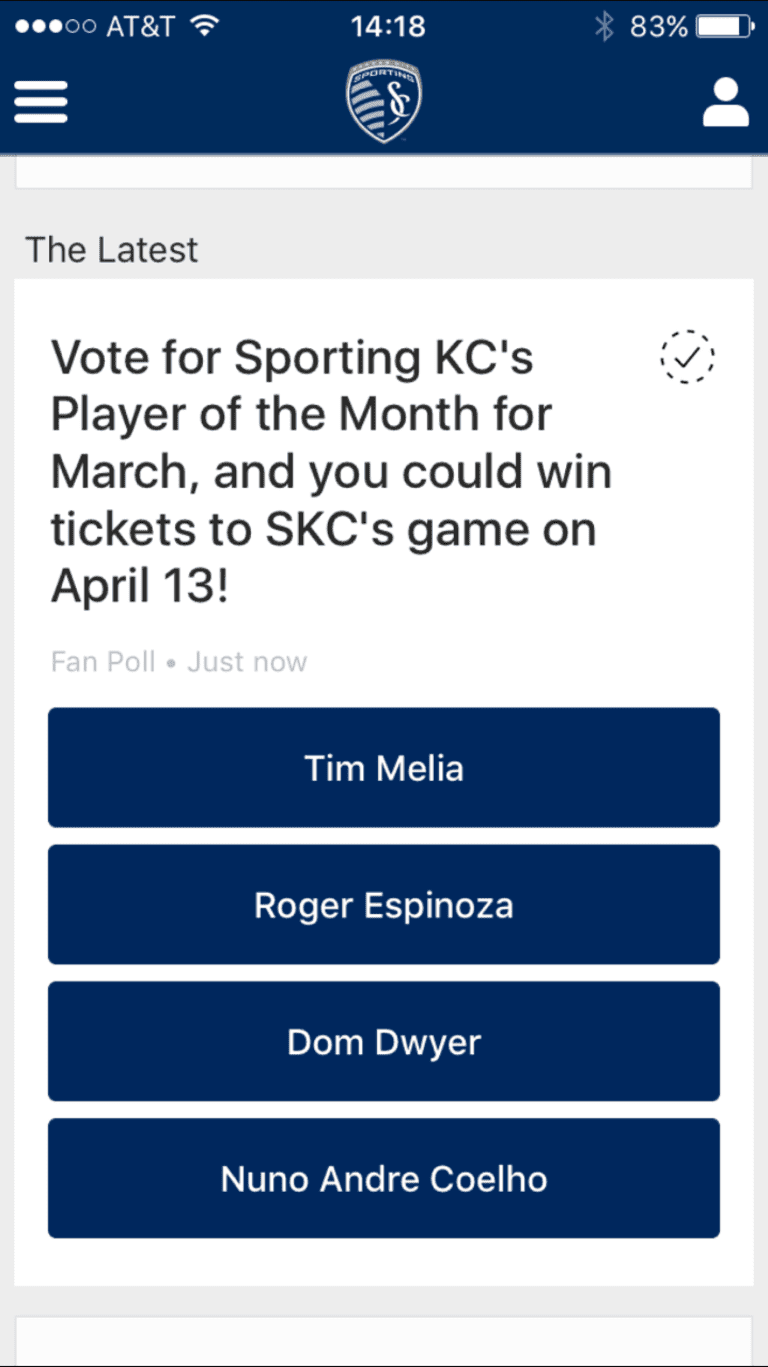 Player of the Month: Vote on Uphoria for a chance at tickets to Sporting KC's match on April 13 -