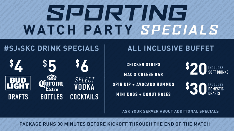 #SJvSKC watch parties to be held at No Other Pub and pub partners -