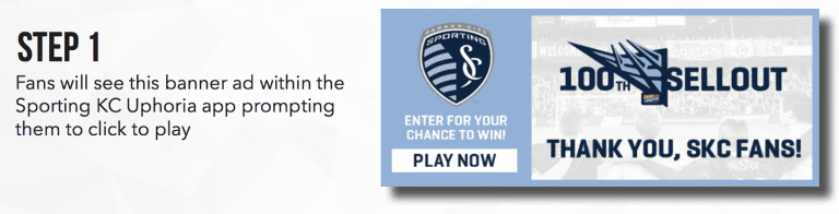 100th Sellout Digital Scratch Ticket to reward all fans attending #SKCvFCD on Saturday -