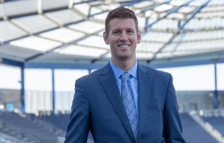 Jake Reid promoted to Sporting Club CEO and President -