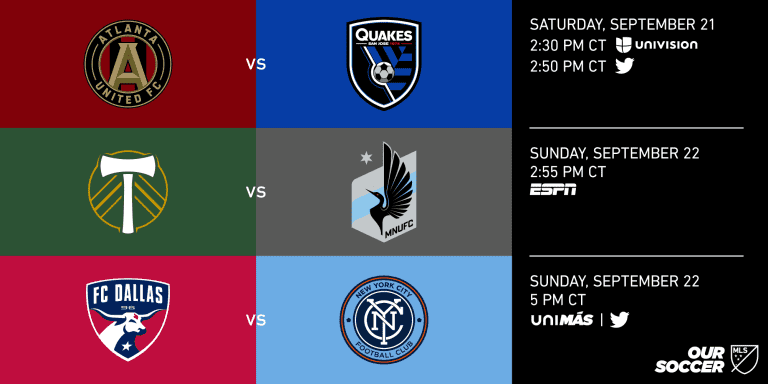#SKCvCOL supplemented by three national TV matches in Week 29 -
