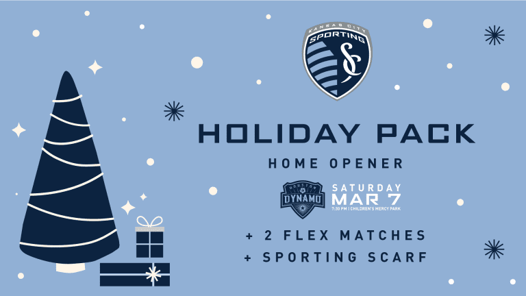 Tickets: Limited-time Holiday Pack now on sale for 2020 season -
