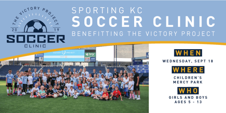 Victory Project to host Soccer Clinic on Sept. 18 at Children's Mercy Park -