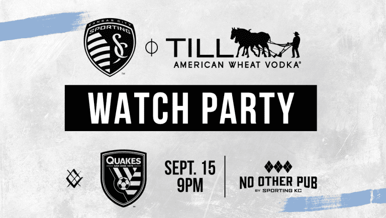 No Other Pub to host #SJvSKC watch party on Saturday night -