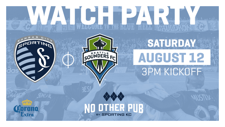 #SEAvSKC watch party set for Saturday at No Other Pub -