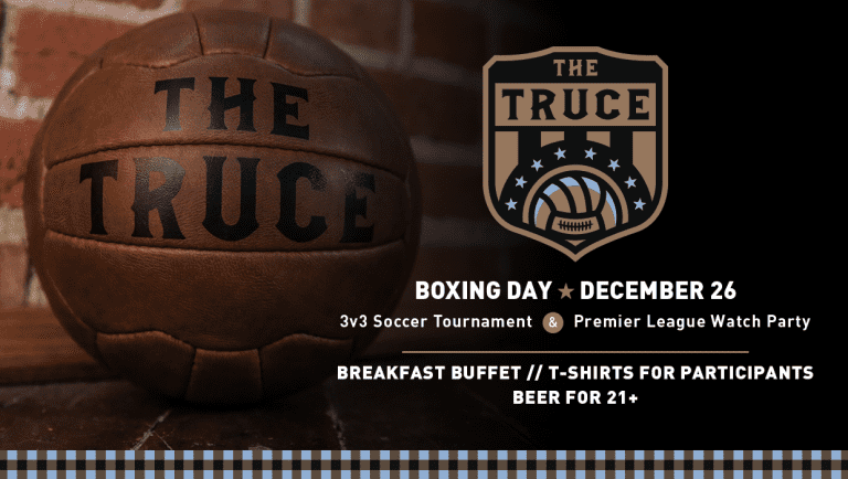 Registration for fifth annual Truce 3v3 Soccer Tournament now open -