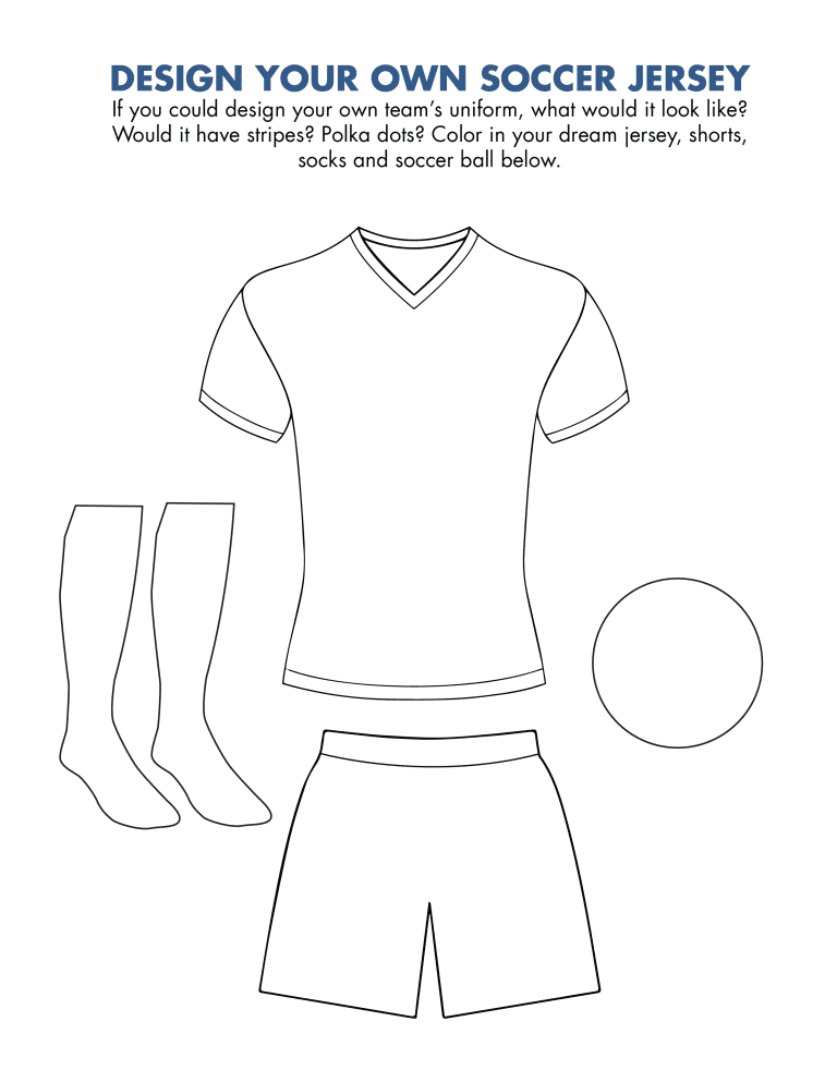 Ready for Printing: Sporting KC Coloring and Activity Pages -