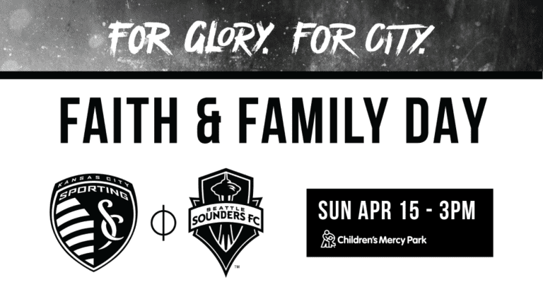 Sporting KC to host Faith and Family Day on Sunday at Children’s Mercy Park -