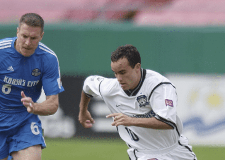 Sporting KC vs. Landon Donovan: 10 Memorable Games -