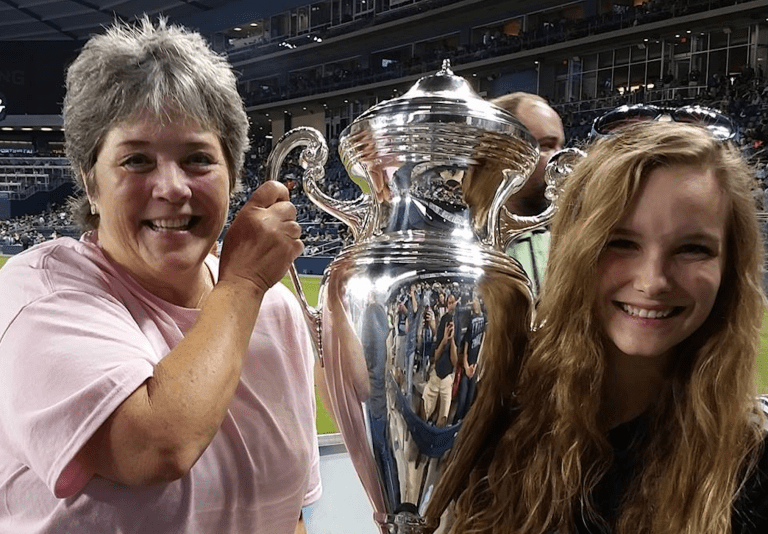 Mother's Day Magic: A story of two women and their unwavering support of Sporting KC -