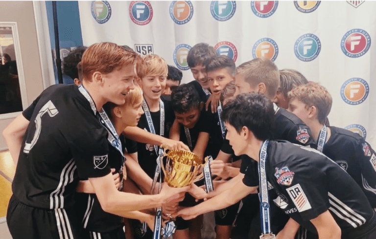 Academy set for huge weekend with Generation adidas Cup and US Youth Futsal National Championships on the docket -
