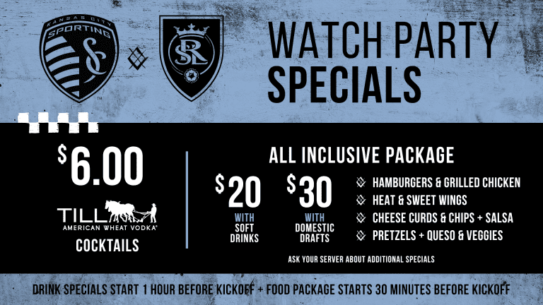 No Other Pub to host Sporting KC playoff watch party on Sunday -