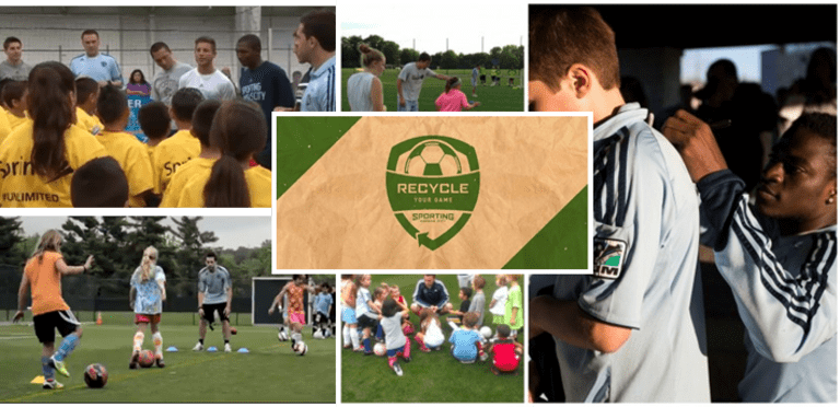 Sporting KC, Ericsson and Sprint partner for "Recycle Your Game" event -