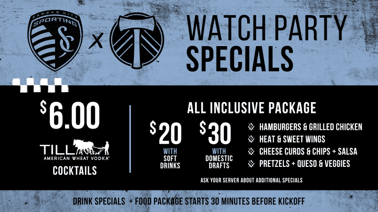 #PORvSKC Playoff Watch Party set for Sunday at No Other Pub -