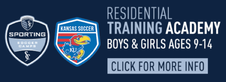 Sporting KC and KU Soccer to host Residential Camp from July 17-20 -