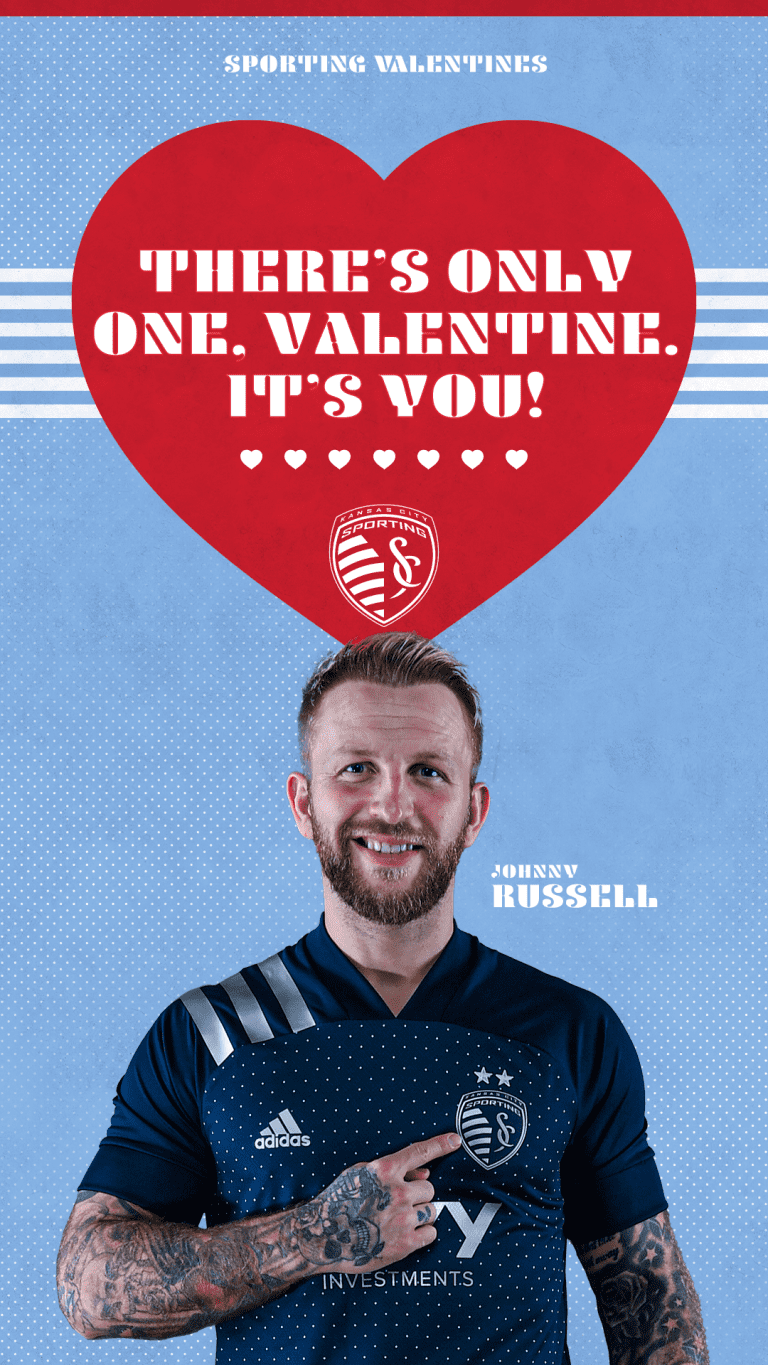 From Sporting Kansas City with love, Happy Valentine's Day! -