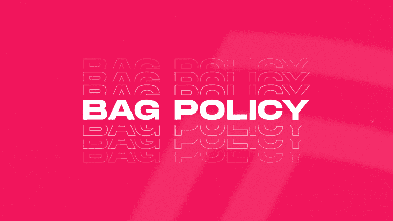 CITYPARK Bag Policy