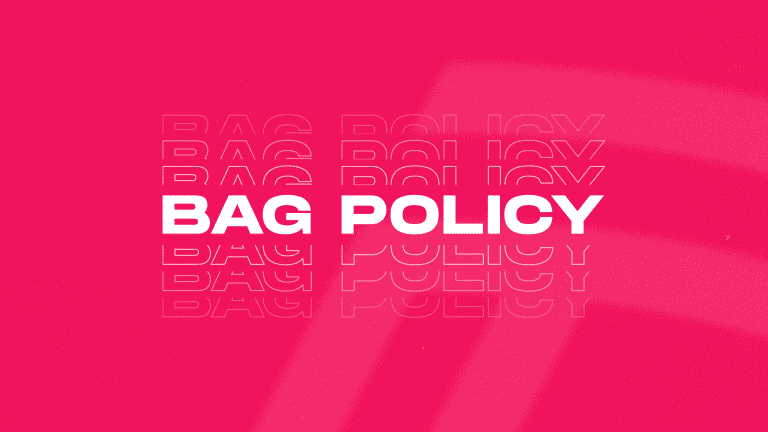 CITYPARK Matchday Bag Policy