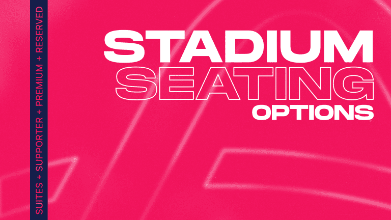 Stadium seating options