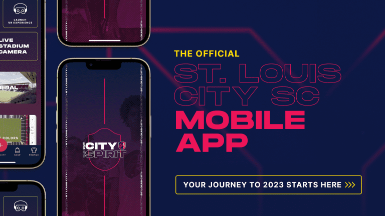 Download the official St. Louis CITY SC App today!