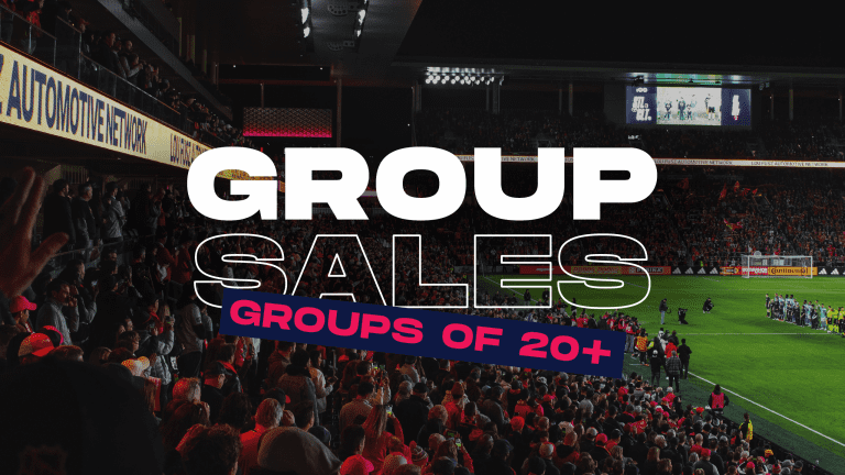 Group ticket sales (groups of 20+)