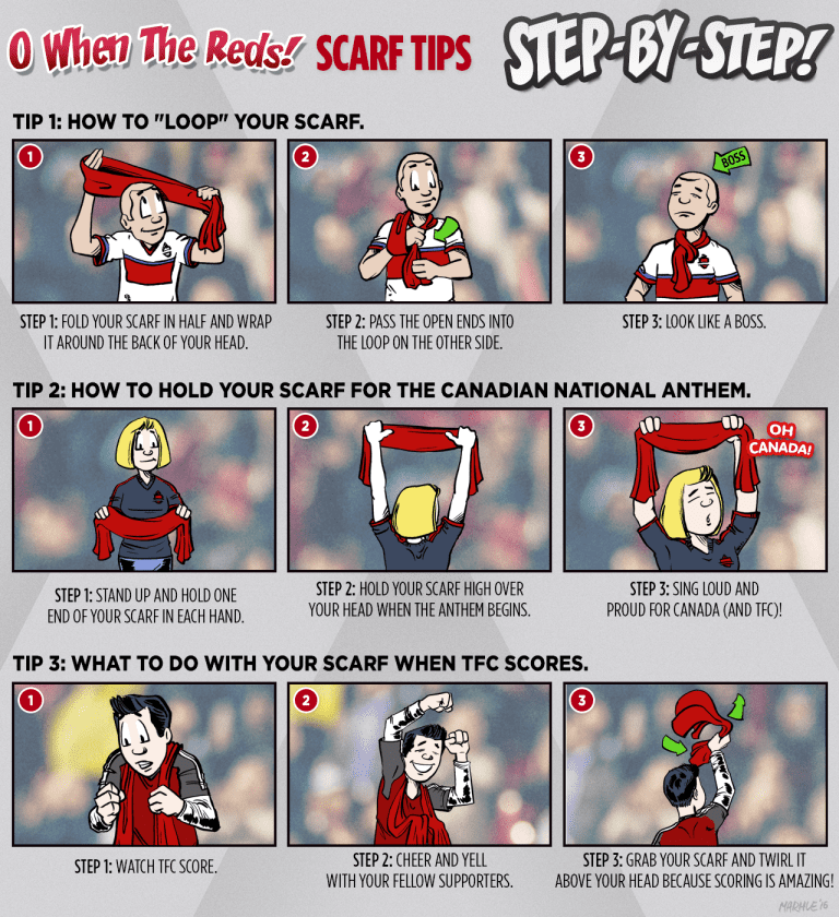 Scarf Tips -