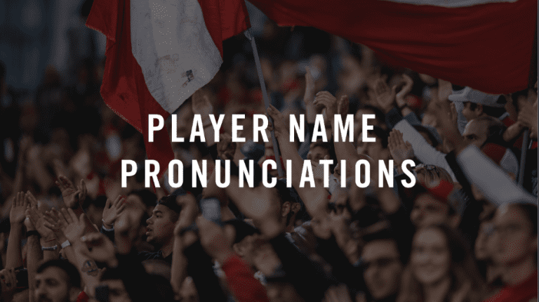 player name pronunciations