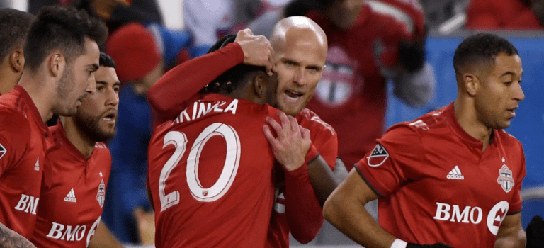 Homegrown trio step up to power Toronto FC to home opening victory -
