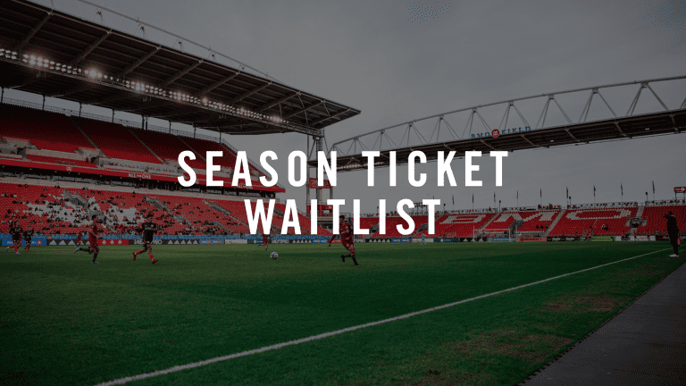 Section Block - Season Ticket Waitlist